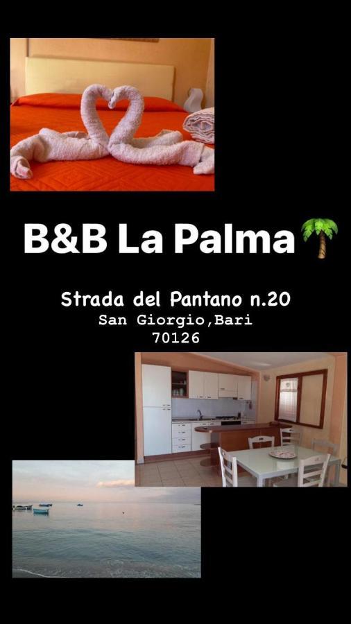 B&B La Palma Bari Kültér fotó